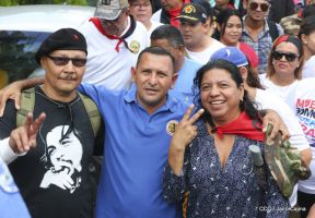 40 aniversario del Repliegue hacia Piedra Quemada