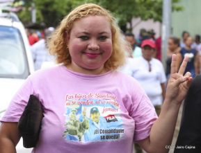 40 aniversario del Repliegue hacia Piedra Quemada