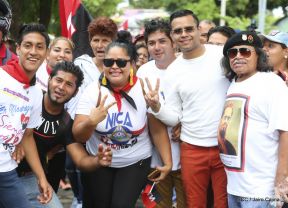 40 aniversario del Repliegue hacia Piedra Quemada