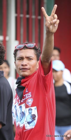 40 aniversario del Repliegue hacia Piedra Quemada