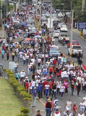 40 aniversario del Repliegue hacia Piedra Quemada