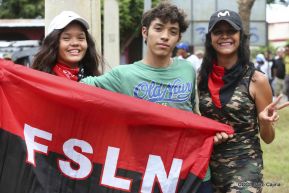 40 aniversario del Repliegue hacia Piedra Quemada