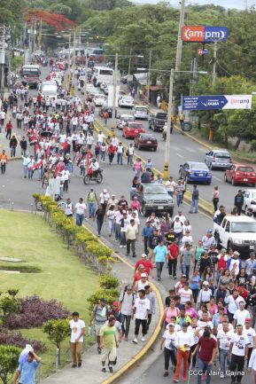 40 aniversario del Repliegue hacia Piedra Quemada