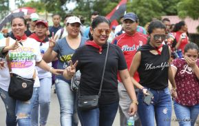 40 aniversario del Repliegue hacia Piedra Quemada