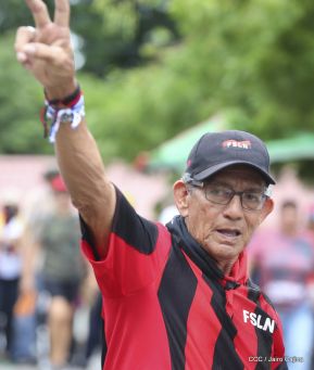 40 aniversario del Repliegue hacia Piedra Quemada