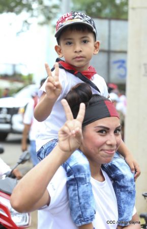 40 aniversario del Repliegue hacia Piedra Quemada