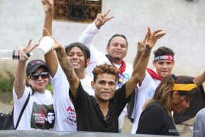 40 aniversario del Repliegue hacia Piedra Quemada