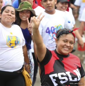 40 aniversario del Repliegue hacia Piedra Quemada