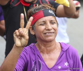 40 aniversario del Repliegue hacia Piedra Quemada