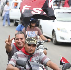 40 aniversario del Repliegue hacia Piedra Quemada