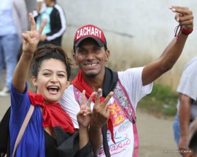 40 aniversario del Repliegue hacia Piedra Quemada