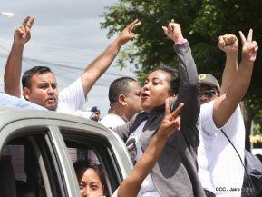 40 aniversario del Repliegue hacia Piedra Quemada