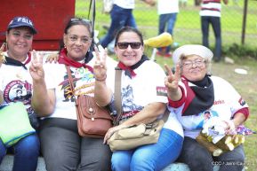 40 aniversario del Repliegue hacia Piedra Quemada