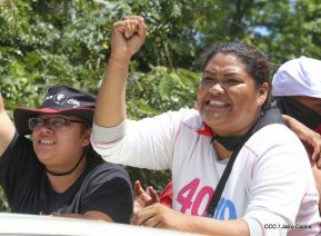 40 aniversario del Repliegue hacia Piedra Quemada