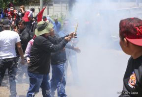 40 aniversario del Repliegue hacia Piedra Quemada