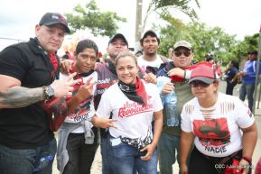 40 aniversario del Repliegue hacia Piedra Quemada