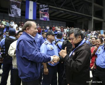 Homenaje a Alexis Argüello Tricampeón Mundial de Boxeo en el X Aniversario de su Tránsito a la Inmortalidad