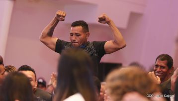 Homenaje a Alexis Argüello Tricampeón Mundial de Boxeo en el X Aniversario de su Tránsito a la Inmortalidad