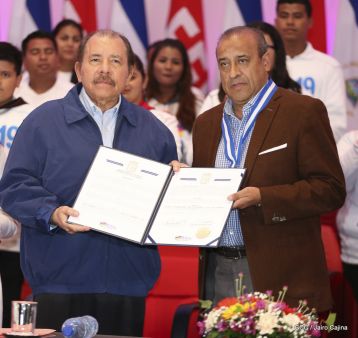 Homenaje a Alexis Argüello Tricampeón Mundial de Boxeo en el X Aniversario de su Tránsito a la Inmortalidad