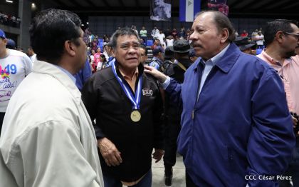 Homenaje a Alexis Argüello Tricampeón Mundial de Boxeo en el X Aniversario de su Tránsito a la Inmortalidad