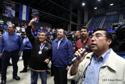 Homenaje a Alexis Argüello Tricampeón Mundial de Boxeo en el X Aniversario de su Tránsito a la Inmortalidad