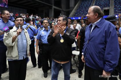 Homenaje a Alexis Argüello Tricampeón Mundial de Boxeo en el X Aniversario de su Tránsito a la Inmortalidad