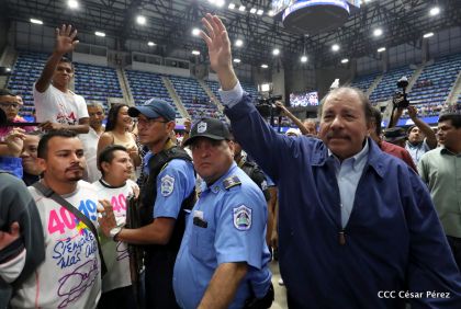 Homenaje a Alexis Argüello Tricampeón Mundial de Boxeo en el X Aniversario de su Tránsito a la Inmortalidad