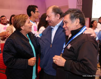 Homenaje a Alexis Argüello Tricampeón Mundial de Boxeo en el X Aniversario de su Tránsito a la Inmortalidad