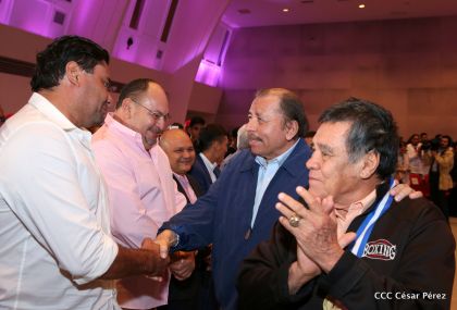 Homenaje a Alexis Argüello Tricampeón Mundial de Boxeo en el X Aniversario de su Tránsito a la Inmortalidad