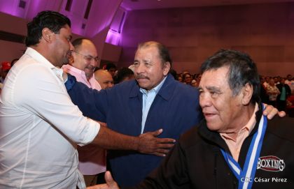 Homenaje a Alexis Argüello Tricampeón Mundial de Boxeo en el X Aniversario de su Tránsito a la Inmortalidad