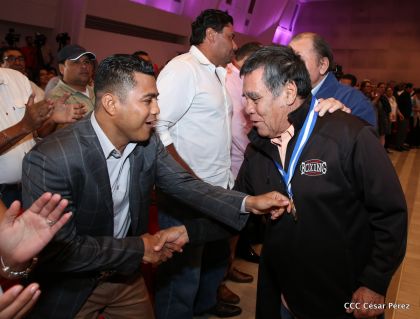 Homenaje a Alexis Argüello Tricampeón Mundial de Boxeo en el X Aniversario de su Tránsito a la Inmortalidad