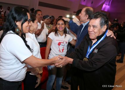 Homenaje a Alexis Argüello Tricampeón Mundial de Boxeo en el X Aniversario de su Tránsito a la Inmortalidad