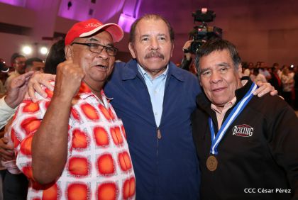Homenaje a Alexis Argüello Tricampeón Mundial de Boxeo en el X Aniversario de su Tránsito a la Inmortalidad