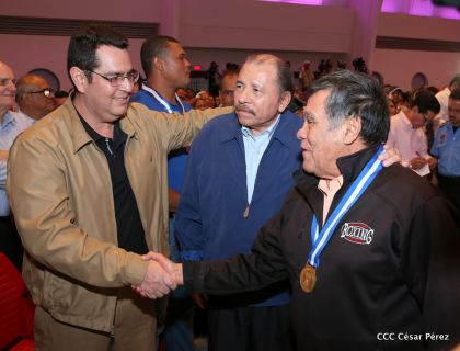 Homenaje a Alexis Argüello Tricampeón Mundial de Boxeo en el X Aniversario de su Tránsito a la Inmortalidad