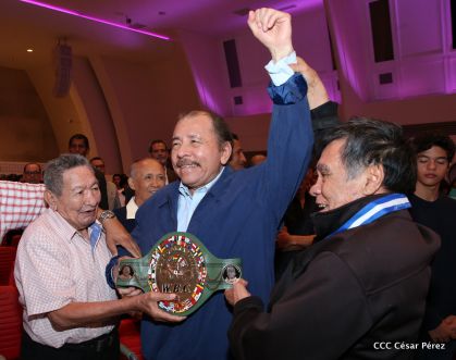 Homenaje a Alexis Argüello Tricampeón Mundial de Boxeo en el X Aniversario de su Tránsito a la Inmortalidad