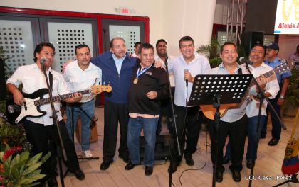 Homenaje a Alexis Argüello Tricampeón Mundial de Boxeo en el X Aniversario de su Tránsito a la Inmortalidad