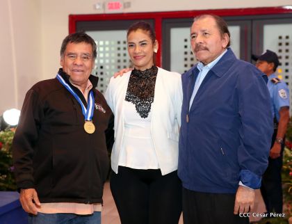 Homenaje a Alexis Argüello Tricampeón Mundial de Boxeo en el X Aniversario de su Tránsito a la Inmortalidad