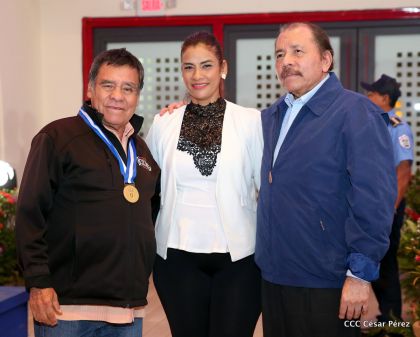 Homenaje a Alexis Argüello Tricampeón Mundial de Boxeo en el X Aniversario de su Tránsito a la Inmortalidad