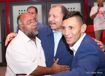 Homenaje a Alexis Argüello Tricampeón Mundial de Boxeo en el X Aniversario de su Tránsito a la Inmortalidad