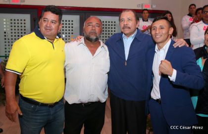 Homenaje a Alexis Argüello Tricampeón Mundial de Boxeo en el X Aniversario de su Tránsito a la Inmortalidad