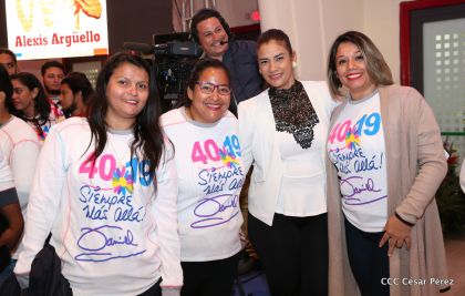 Homenaje a Alexis Argüello Tricampeón Mundial de Boxeo en el X Aniversario de su Tránsito a la Inmortalidad