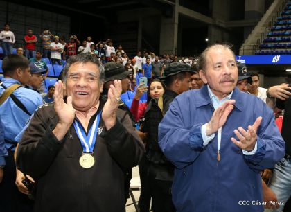 Homenaje a Alexis Argüello Tricampeón Mundial de Boxeo en el X Aniversario de su Tránsito a la Inmortalidad