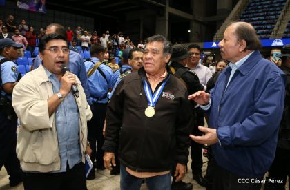 Homenaje a Alexis Argüello Tricampeón Mundial de Boxeo en el X Aniversario de su Tránsito a la Inmortalidad