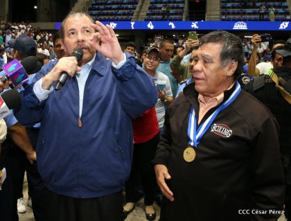 Homenaje a Alexis Argüello Tricampeón Mundial de Boxeo en el X Aniversario de su Tránsito a la Inmortalidad
