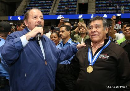 Homenaje a Alexis Argüello Tricampeón Mundial de Boxeo en el X Aniversario de su Tránsito a la Inmortalidad