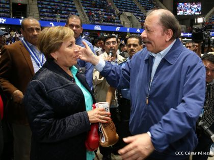 Homenaje a Alexis Argüello Tricampeón Mundial de Boxeo en el X Aniversario de su Tránsito a la Inmortalidad