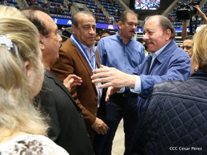 Homenaje a Alexis Argüello Tricampeón Mundial de Boxeo en el X Aniversario de su Tránsito a la Inmortalidad