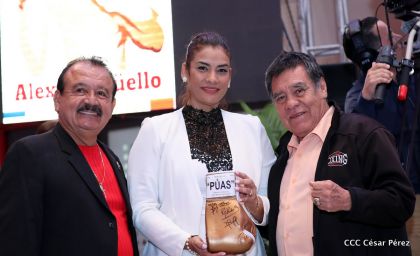 Homenaje a Alexis Argüello Tricampeón Mundial de Boxeo en el X Aniversario de su Tránsito a la Inmortalidad