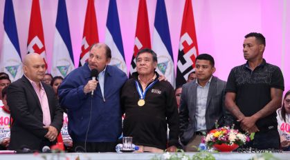 Homenaje a Alexis Argüello Tricampeón Mundial de Boxeo en el X Aniversario de su Tránsito a la Inmortalidad