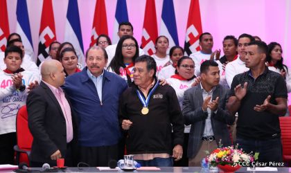 Homenaje a Alexis Argüello Tricampeón Mundial de Boxeo en el X Aniversario de su Tránsito a la Inmortalidad